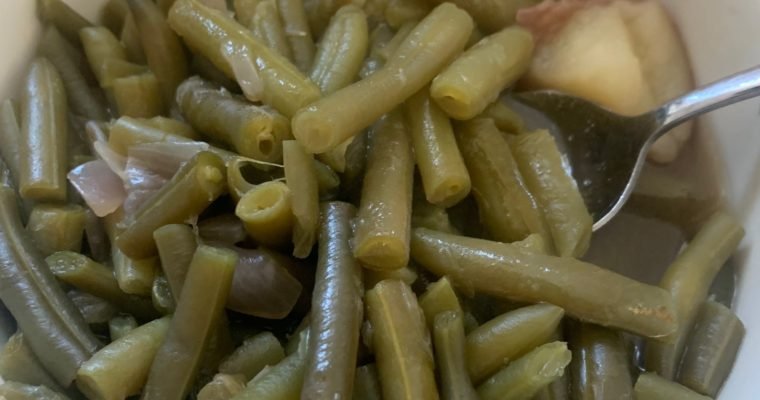 How to Cook Frozen Green Beans