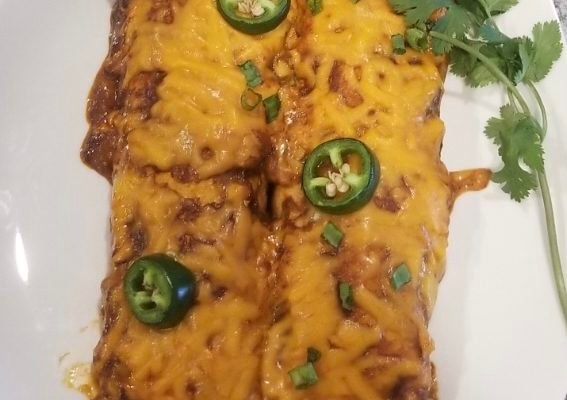 Vegan Enchiladas