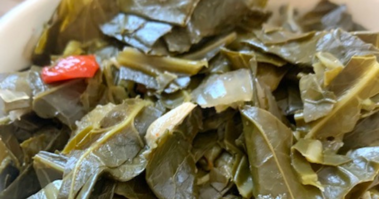 Vegan Collard Greens